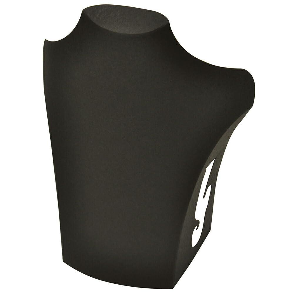 Taka Mark Torso Original Works Necklace Stand, Assembly Type, 44-5811, Black, 3 pieces