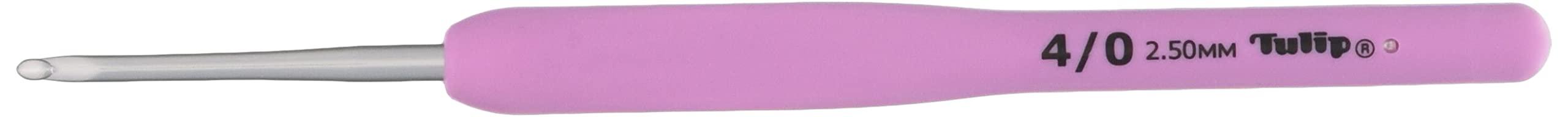 Tulip ETIMO ROSE Crochet Hook with Cushion Grip 4/0 TER-05