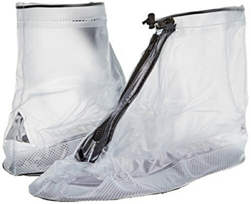 Prostaff Car Wash Supplies Portable Rain Boots Rain Cover for Feet Short S Size Approx. 22-23cm P170