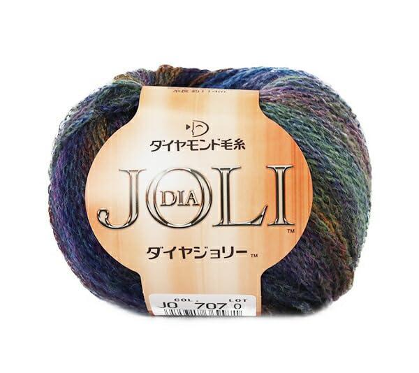 DIAMOND Diamond Fall/Winter Yarn 'DIA JOLI (Dia Jolly) Color 707'