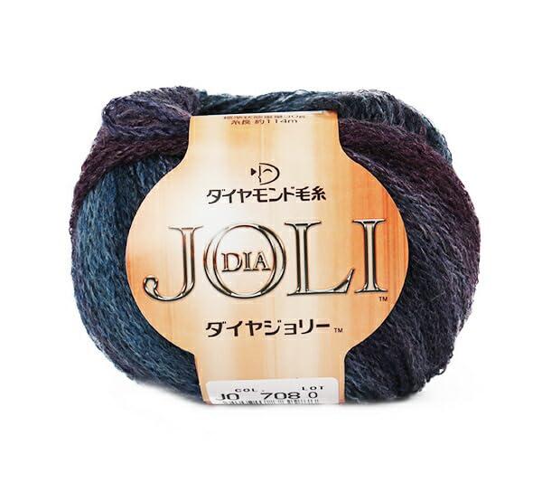DIAMOND Diamond Fall/Winter Yarn 'DIA JOLI (Dia Jolly) Color 708'