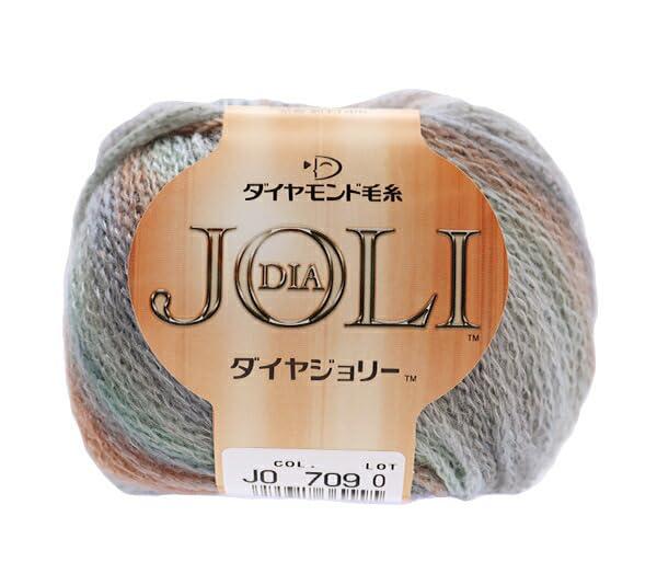 DIAMOND Diamond Fall/Winter Yarn 'DIA JOLI Color 709'