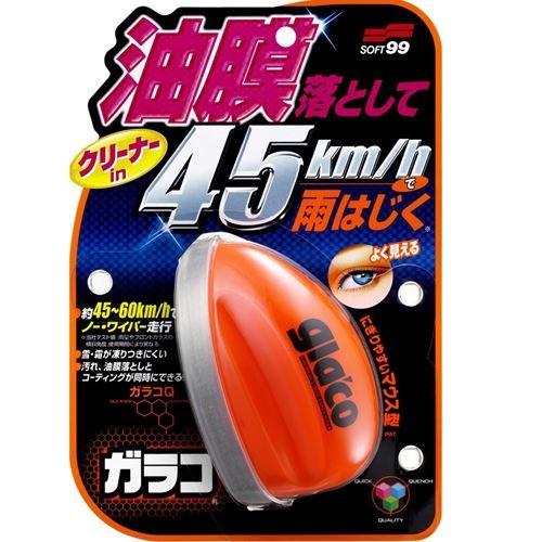 SOFT99 glaco Water Repellent Agent glaco Q For automotive front windshields, windows, and mirrors (glass) 04168