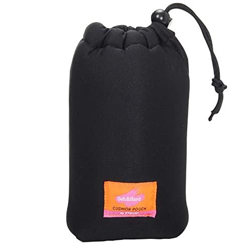 [Etsumi] Camera Case Extra Thick Cushion Lens Pouch 10mm Urethane VE-5337 Black