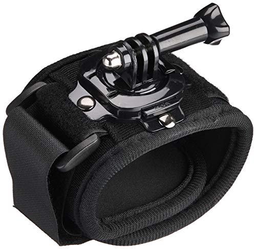 Etsumi Action Camera Accessory GoPro Compatible Action Wristband for Secure Wrist Mounting VE-2212