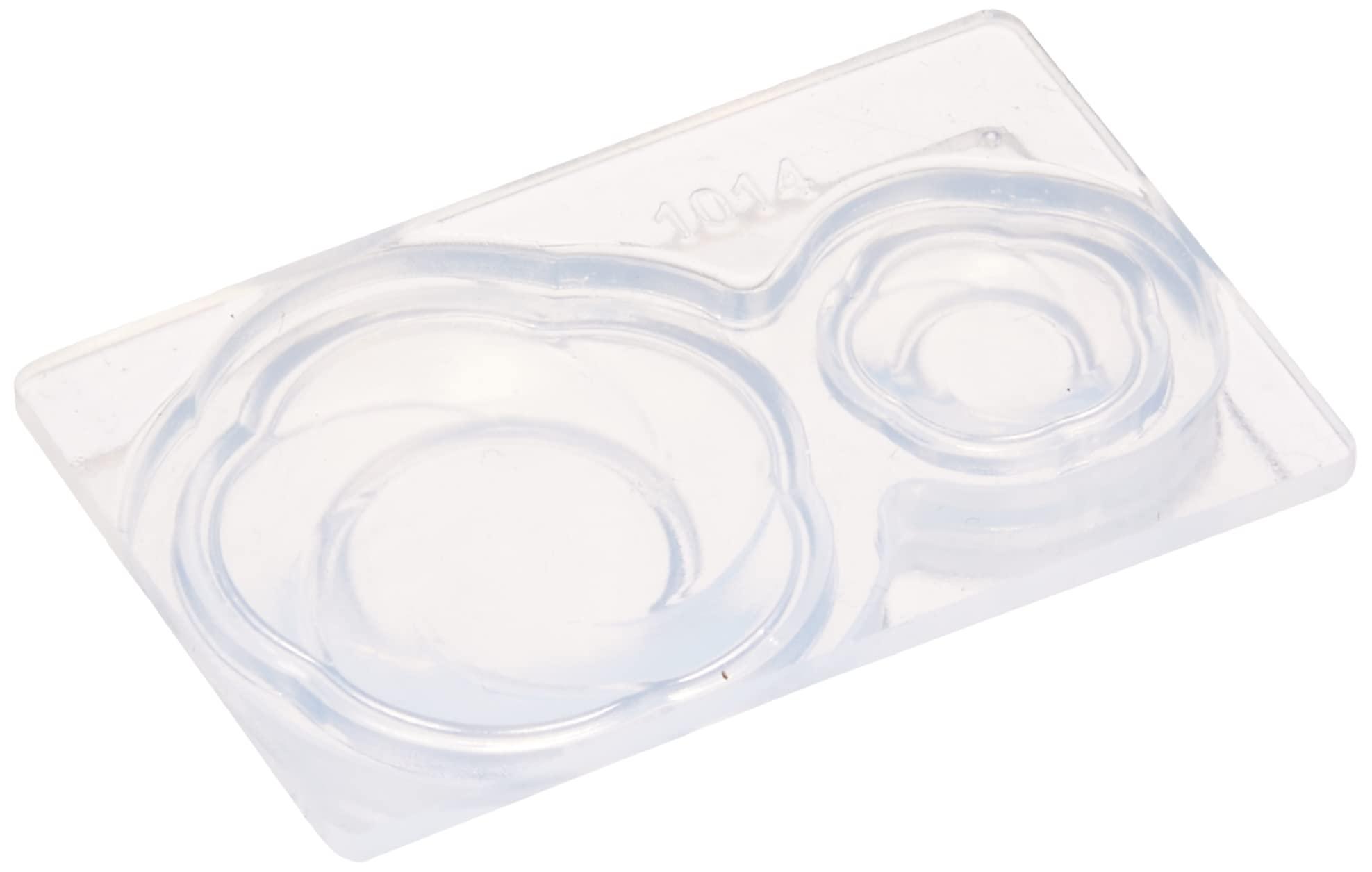 Kamejima Store Clay Jewelry Cutter Mold Plum Plate 3D Mold Mini Hobby Tool 1014