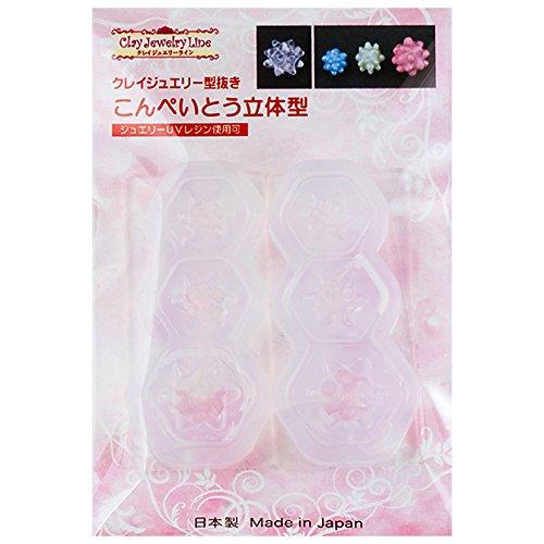 Clay Press Molds & Cutters Clay Jewelry Cutters Sugar Candy 3D Molds