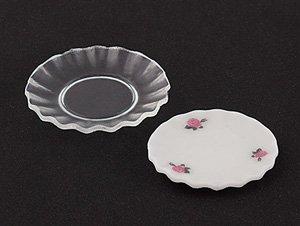 Clay Jewelry Line Clay Jewelry Cutter Frill Cake Plate 3D Mold Small 150