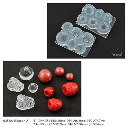 Clay & Resin Mold Clay Jewelry Cutter Mix Berry 3D Mold