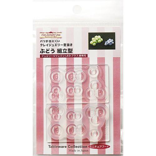 Clay/Resin Mold Clay Jewelry Cutter Grape Assembly Mold