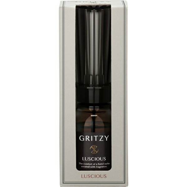 Seikado Room Fragrance Lashas Liquid Type Room Fragrance for Living Room, Bedroom, Entrance Hall - Grizzly 4245