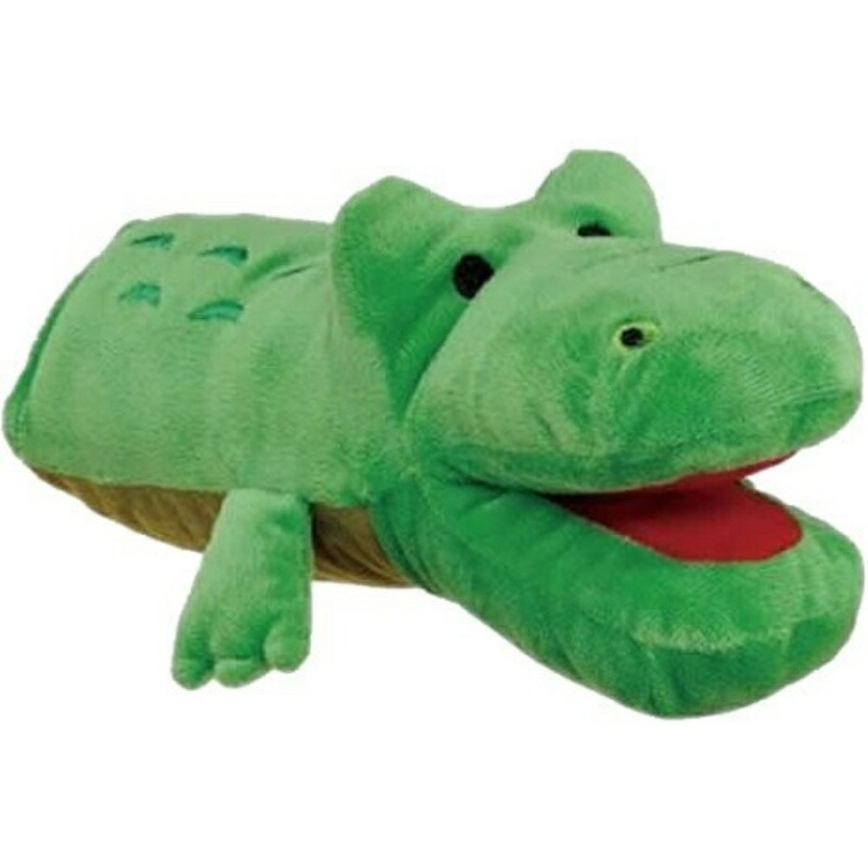 Bonbi Dog Toy Animal Mitten HAPPY ZOO Crocodile
