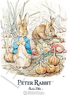 EPOCH 216 Small Piece Jigsaw Puzzle Peter Rabbit Artworks of Beatrix Potter? Two in the Onion Field (18.2×25.7cm) 04-020 Glue Included Spatula Included Point Card Included EPOCH