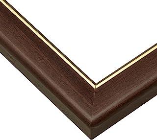 Epoch Co., Ltd.  Wooden Puzzle Frame  Woody Panel Excellent Gold Line  Gold Trim Specification  Brown (18.2×25.7cm) (Panel No.1-Bo) (B5 Size)  Hanging Cord  Includes Point Tickets  Cell Cover UV Cut Specification  Puzzle Frame  Picture Frame