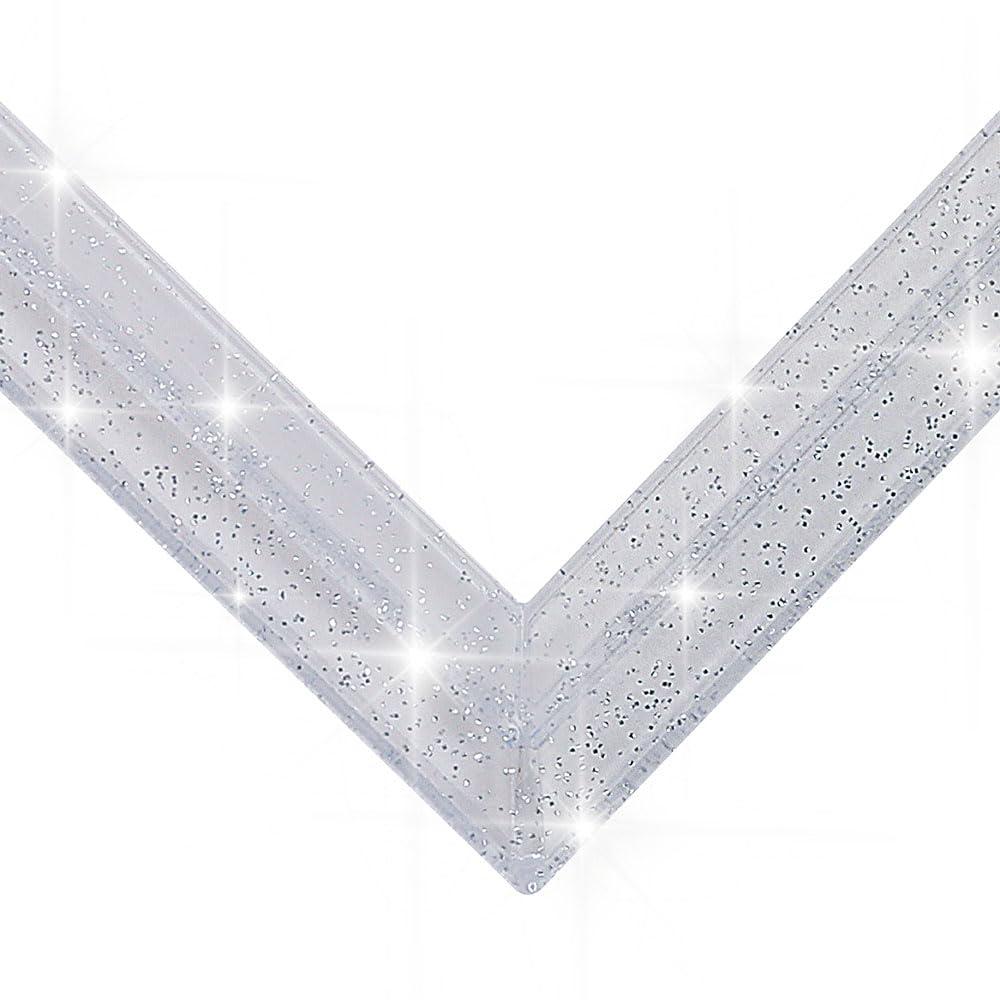 Beverly Smart Frame 26×38cm (Panel No. 3) Clear Glitter Smart Panel Jigsaw Puzzle Frame SF031CL