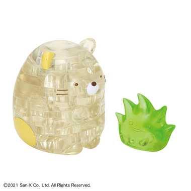 Beverly 18-Piece Crystal Puzzle Sumikko Gurashi: Cat & Weeds 50270 Skin Tone
