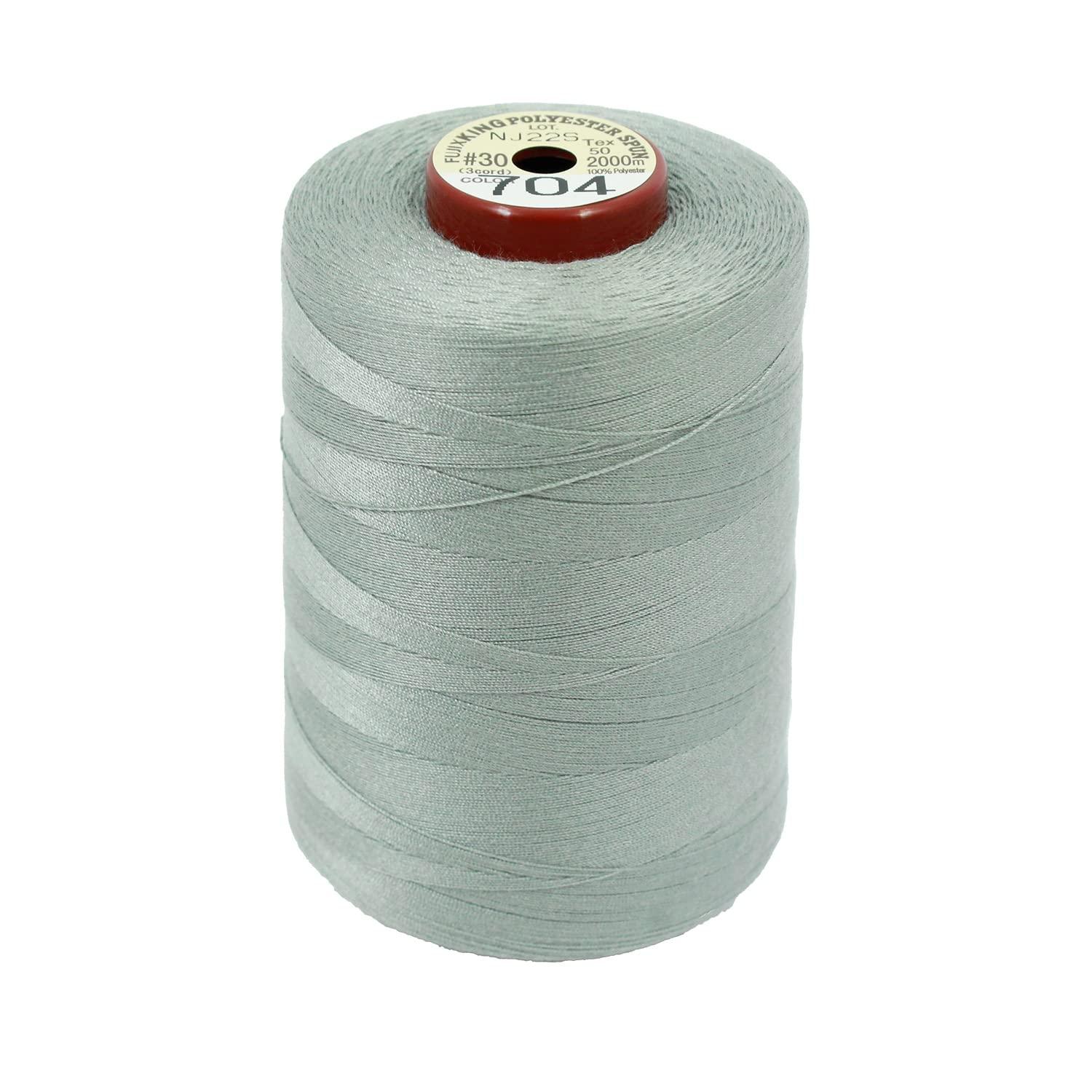 FUJIX Kingspan (Polyester Sewing Thread) No. 30/2000m COL.704