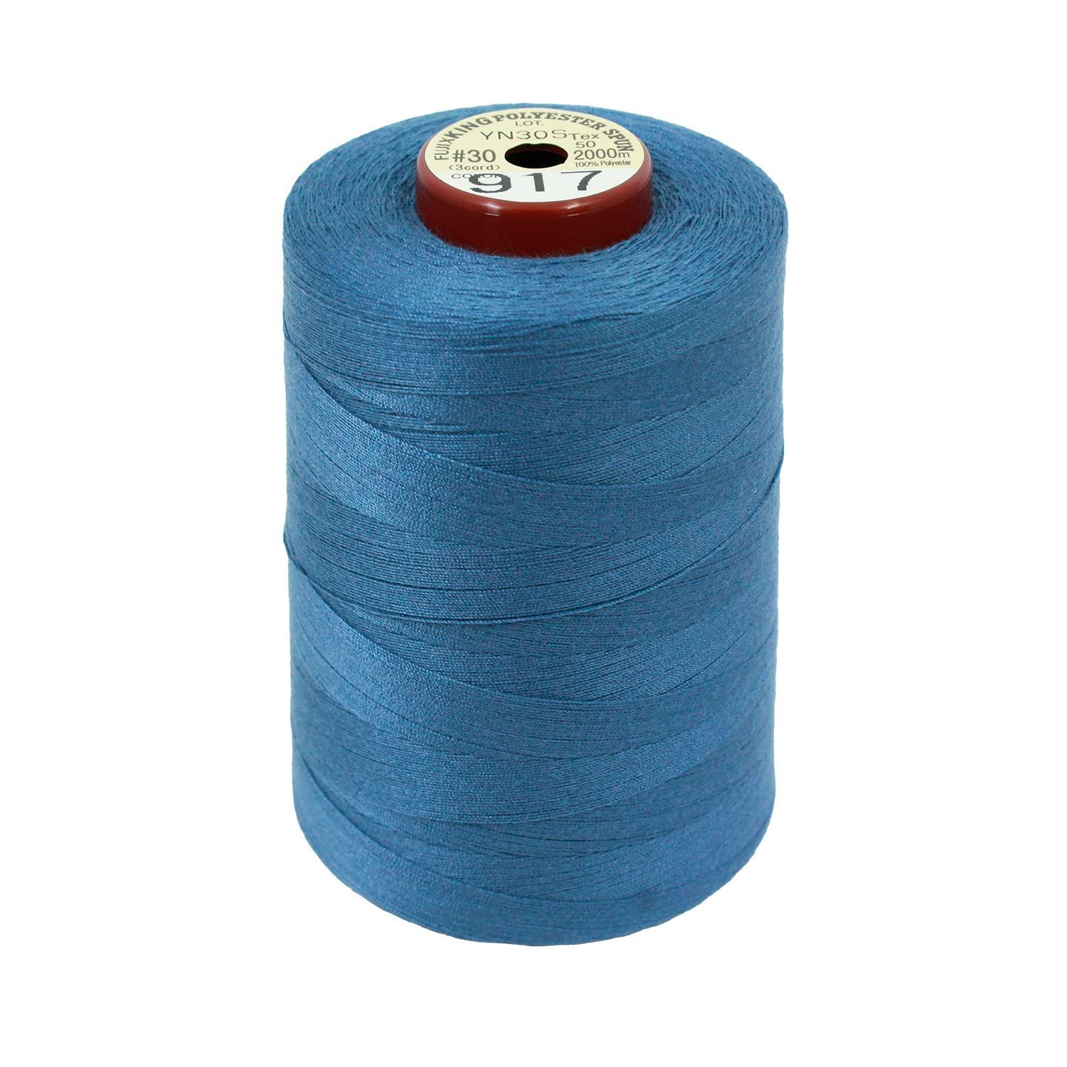 FUJIX Kingspan Sewing Thread Industrial 30-weight/2000m Heavy Fabric col.917 KING30-917