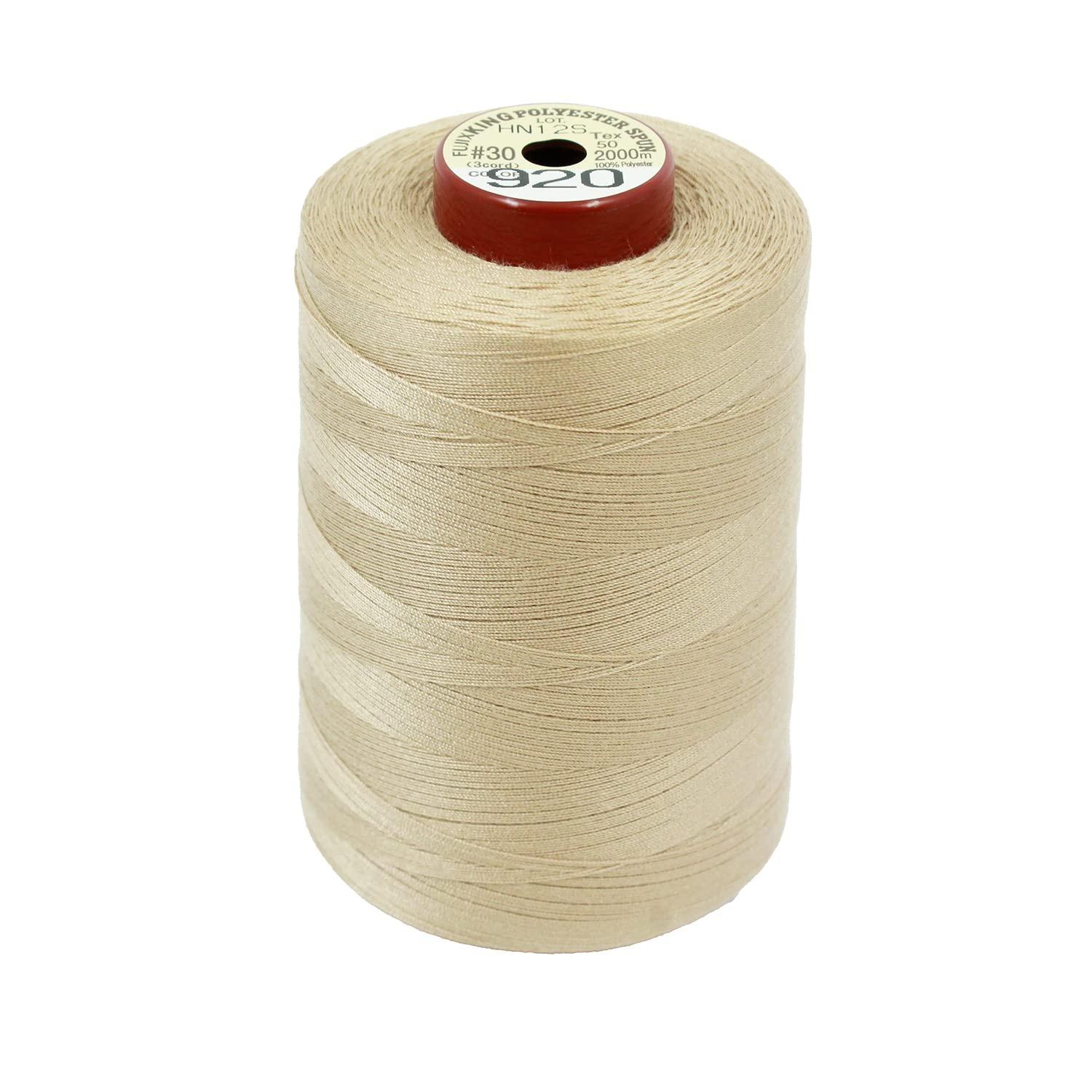 FUJIX Kingspan Sewing Thread Industrial 30/2000m Heavy Duty col.920
