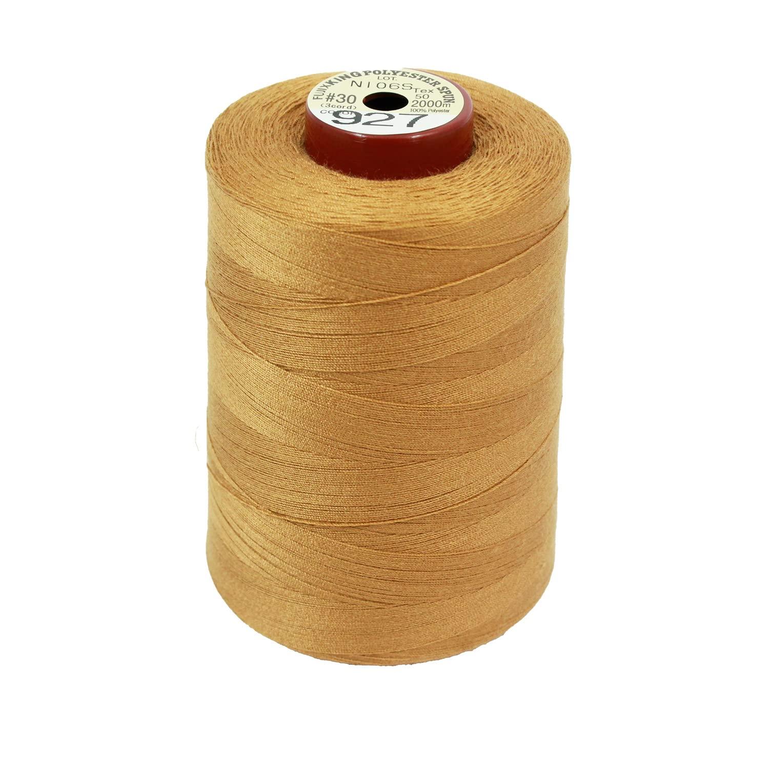 FUJIX Kingspan Sewing Thread Industrial 30-weight/2000m Heavy Fabric col.927 KING30-927