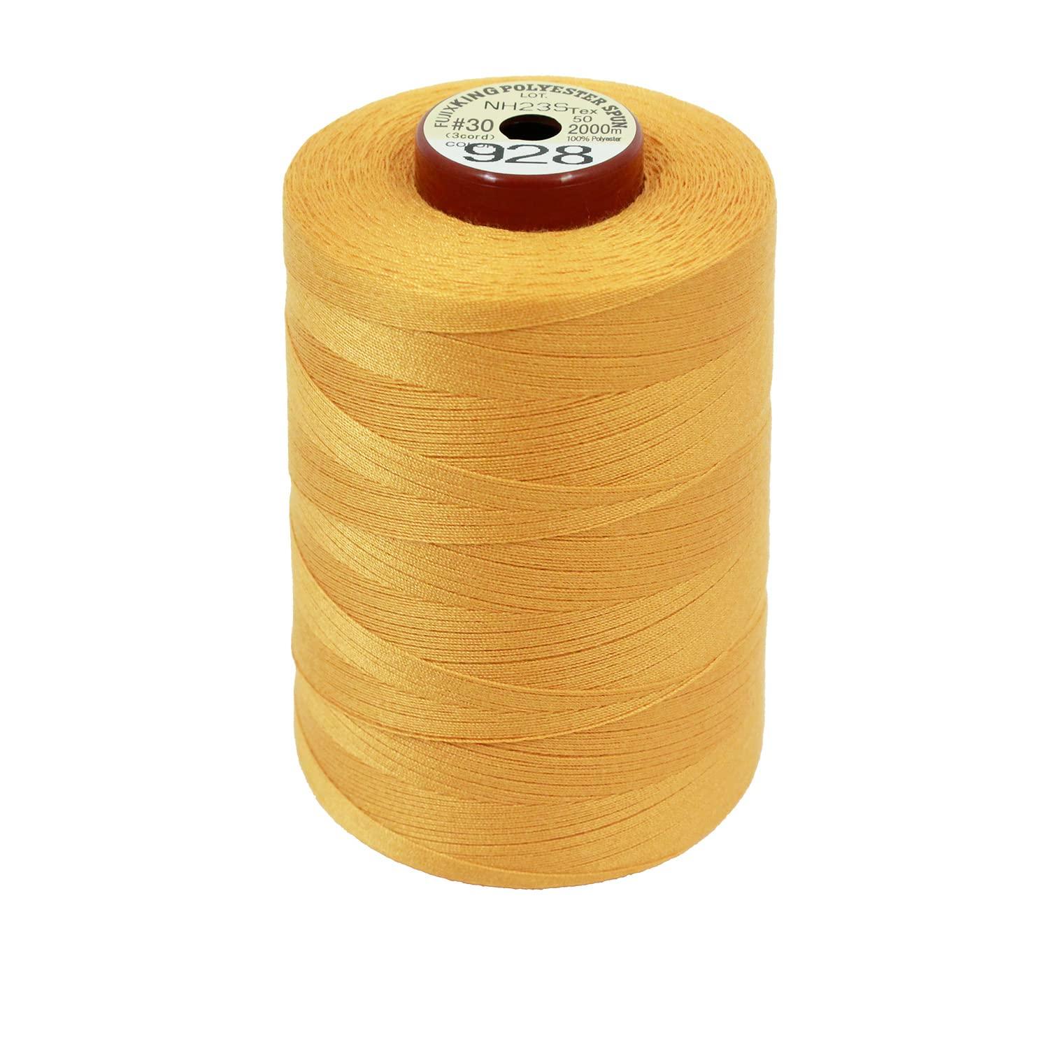 FUJIX Kingspan Sewing Thread Industrial 30-weight/2000m Heavy Fabric col.928 KING30-928