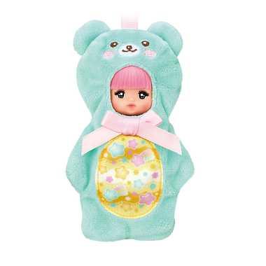 Pocket Mel-chan Parts Outing Charm Bear