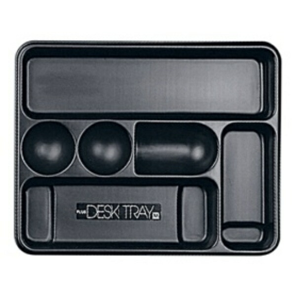 PLUS Desk Tray M 310×250×37mm 63-812 Black