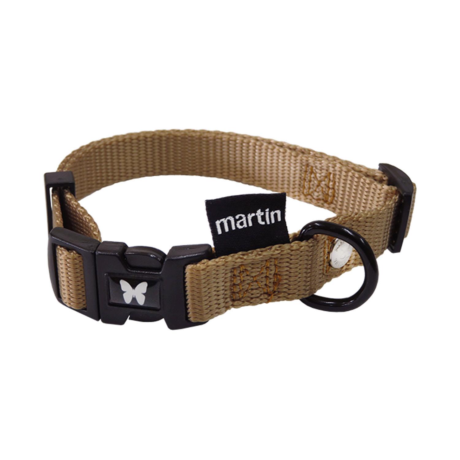 martin nylon collar S gold