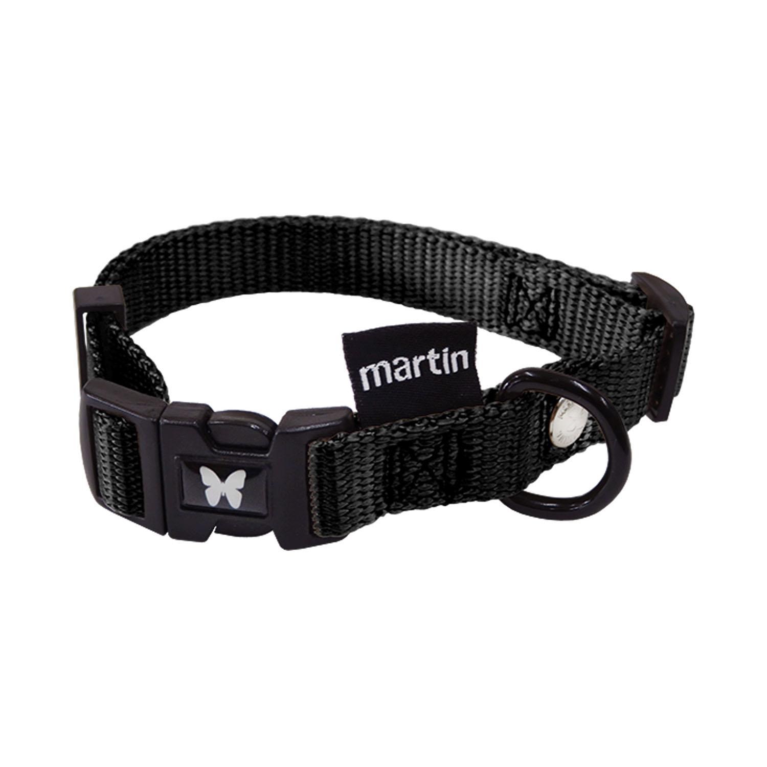 martin nylon collar S black