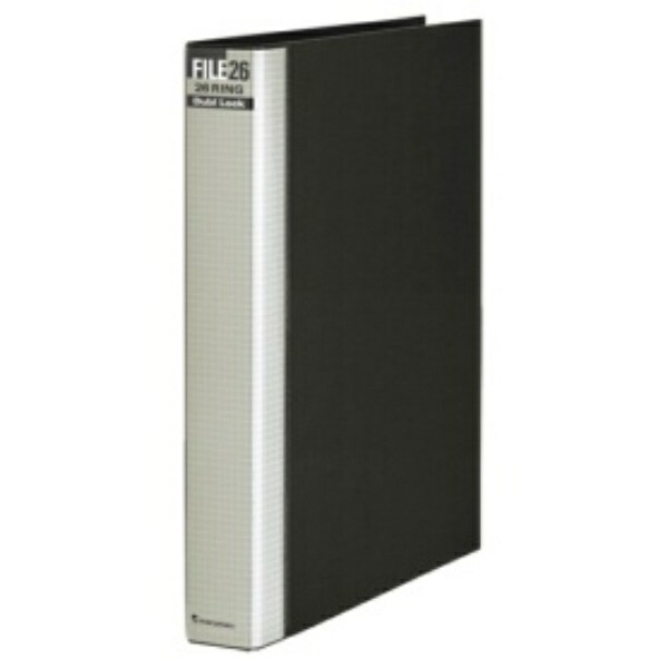 Maruman Loose-Leaf Binder B5 Dablock 26-Hole Black F678R-05