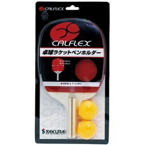 Sakurai Trading (SAKURAI) CALFLEX Table Tennis Penhold Racket CTR-2901