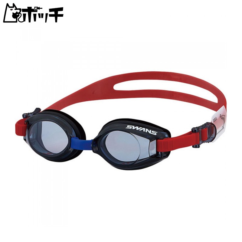 [Swans] Made in Japan Swimming Goggles SJ-9 SMK Smoke Children's 3 to 8 Years