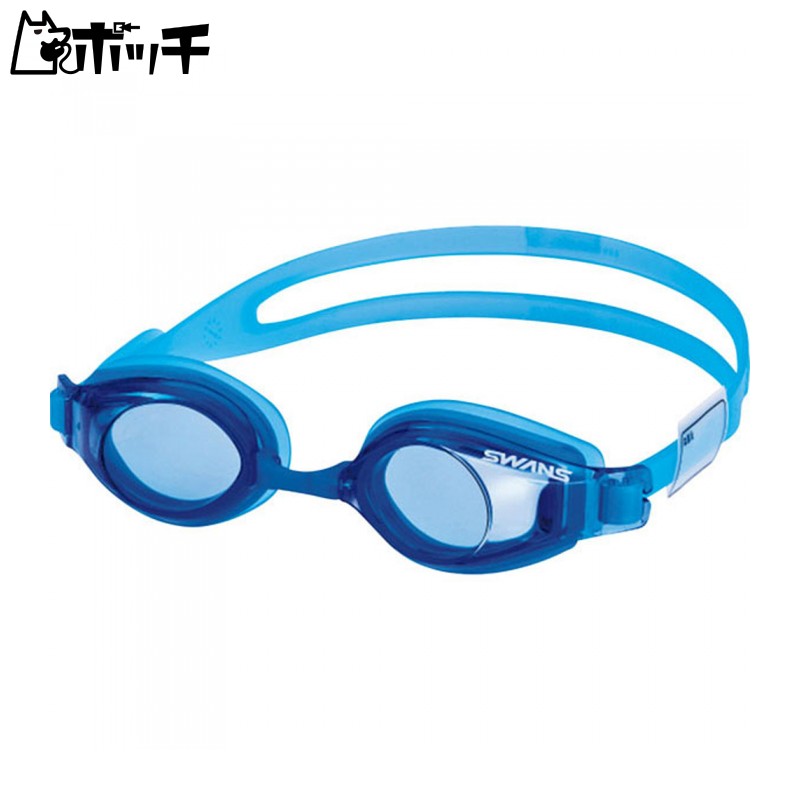 [Swans] Made in Japan Swimming Goggles SJ-24N BL Blue Children's Size 6 to 12 Years