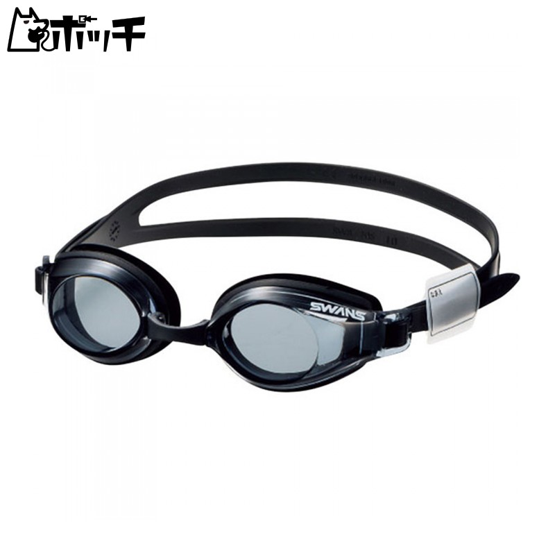 SWANS Japanese-made Swimming Goggles SJ-24N SMK Smoke Children's 6 to 12 years old