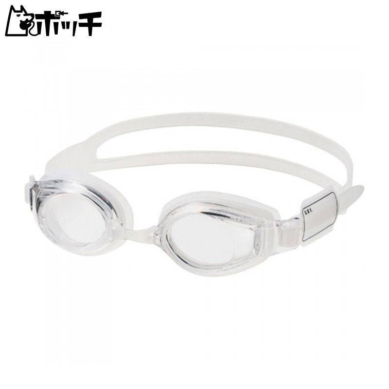 SWANS Japanese-made Swimming Goggles SJ-24N CLA Clear Children's Size 6 to 12 Years