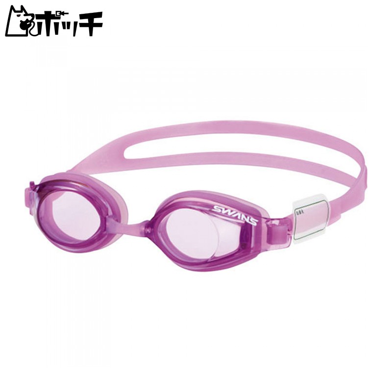 SWANS Japanese-made Swimming Goggles SJ-24N LAV Lavender Children's Size 6 to 12 Years
