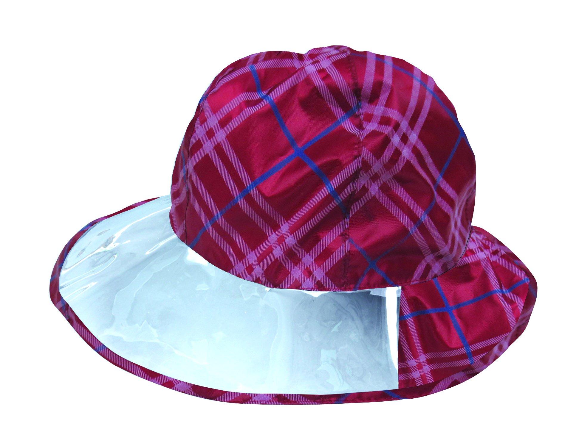 Kawasumi Manufacturing Co., Ltd. Rain Hat Wine Check