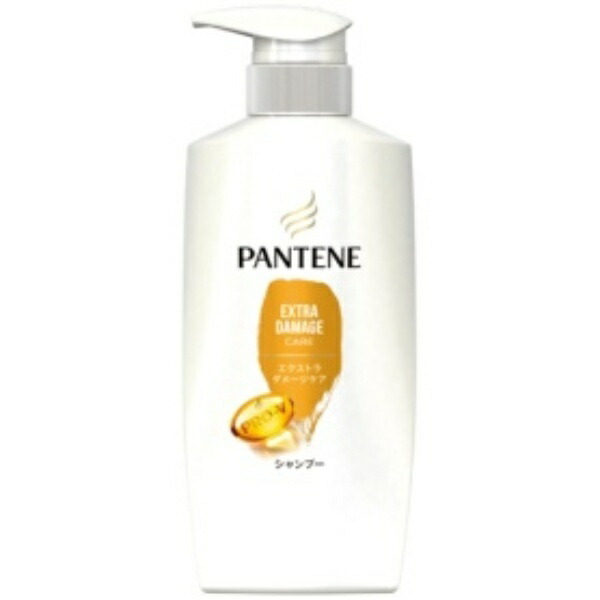 P&G Pantene Extra Damage Care Shampoo, 400ml, 1 bottle