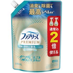 P&G Febreze W Antibacterial + Deodorizing Premium Fresh Laundry Scent Refill Extra Large 640ml 1 Bottle