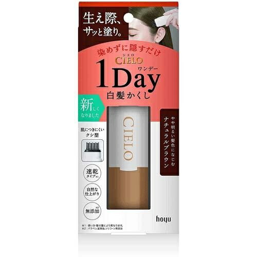 Cielo One-Day Gray Hair Concealer Natural Brown
