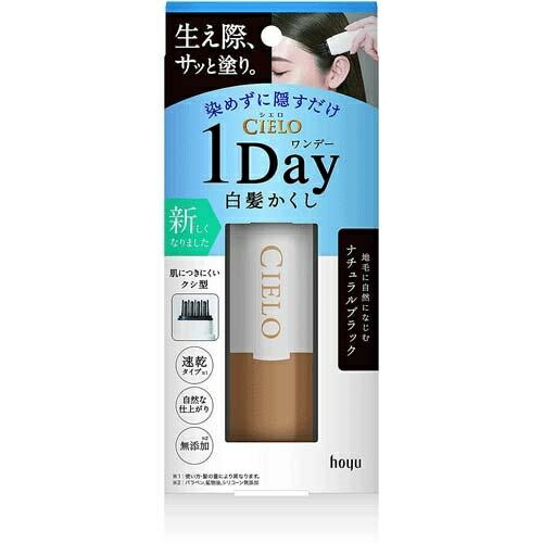 Cielo One-Day Gray Hair Concealer Natural Black