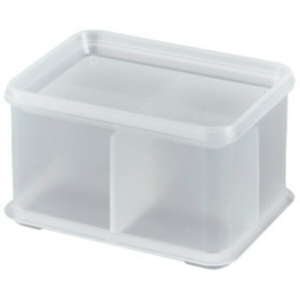 Sanka Small Item Storage Box with Lid Pico Art SS Size Clear Color (Width 129 x Depth 94 x Height 69mm) Inbox Pico Art NIB-PKA-SSCL Made in Japan