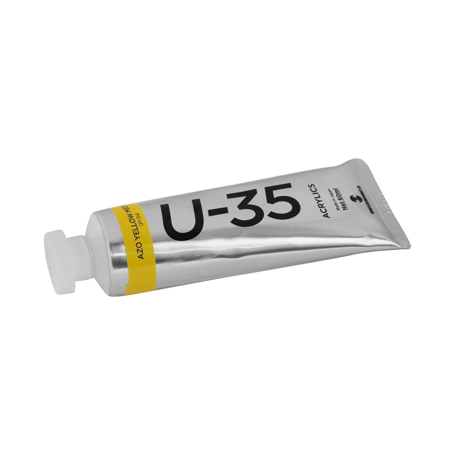 Turner Color U-35 Acrylics  Single Color 60mL  81 Colors Total