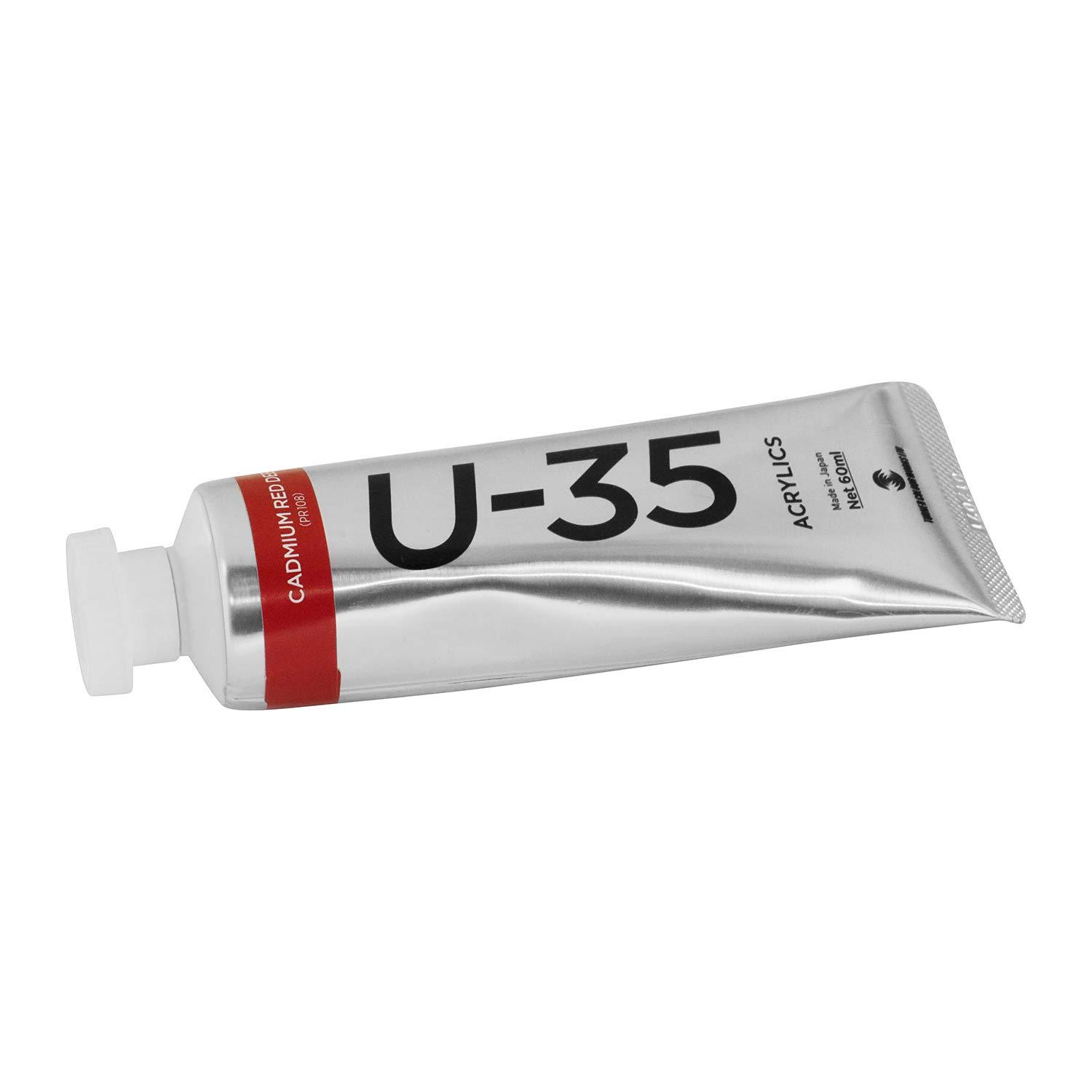 Turner Color U-35 Acrylics  Single Color 60mL  81 Colors Total
