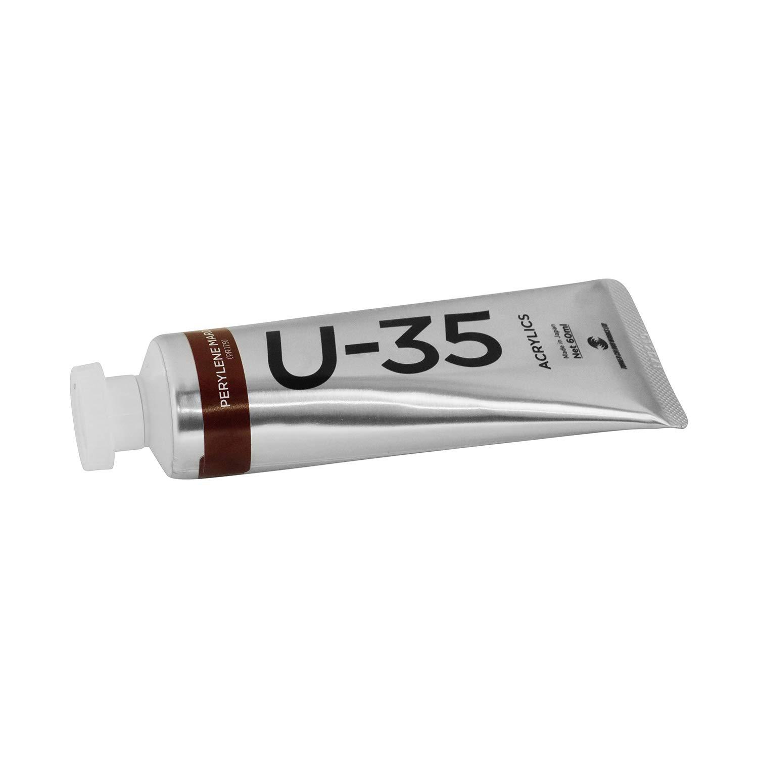 Turner Color U-35 Acrylics  Single Color 60mL  81 Colors Total