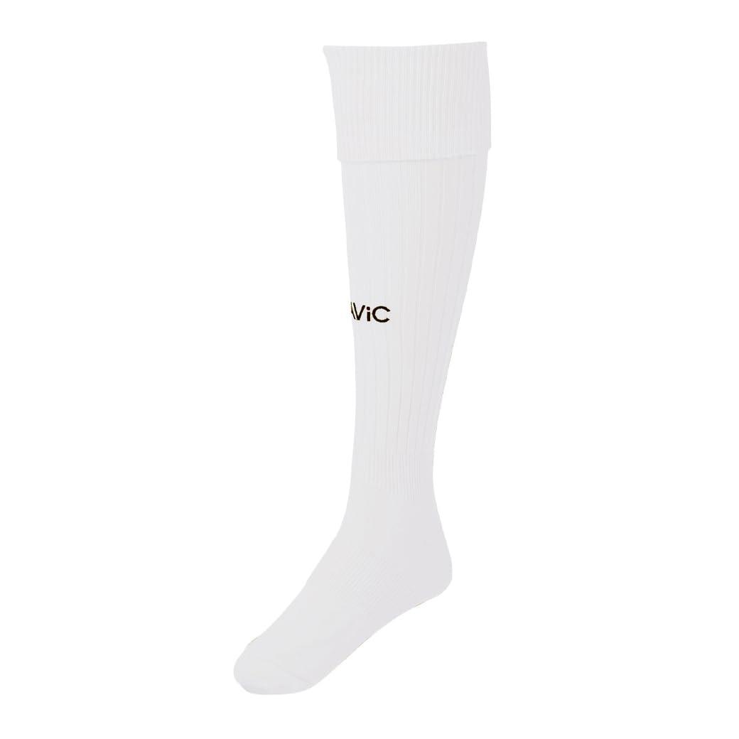 [Gavic] Socks Junior Soccer Futsal Kids White Japan 16-18cm (-)