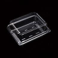 Denka Polymer Food Container Interlocking Lid Pack for Sandwiches OPSH-6 50-Pack 004420745