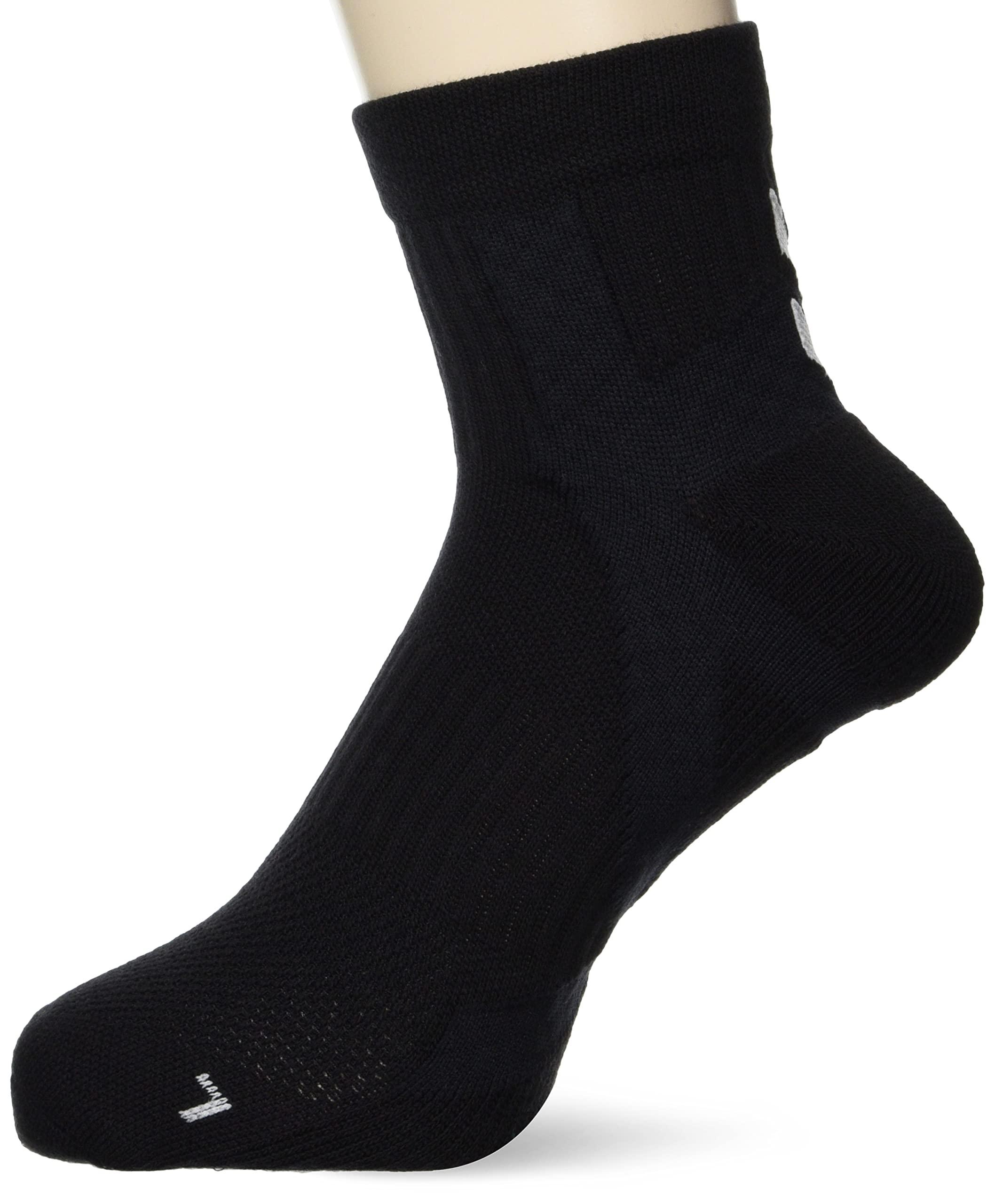 [Hummel] Socks Shooting Socks (Short Length) Men's HAG7083 Black (90) 22-24