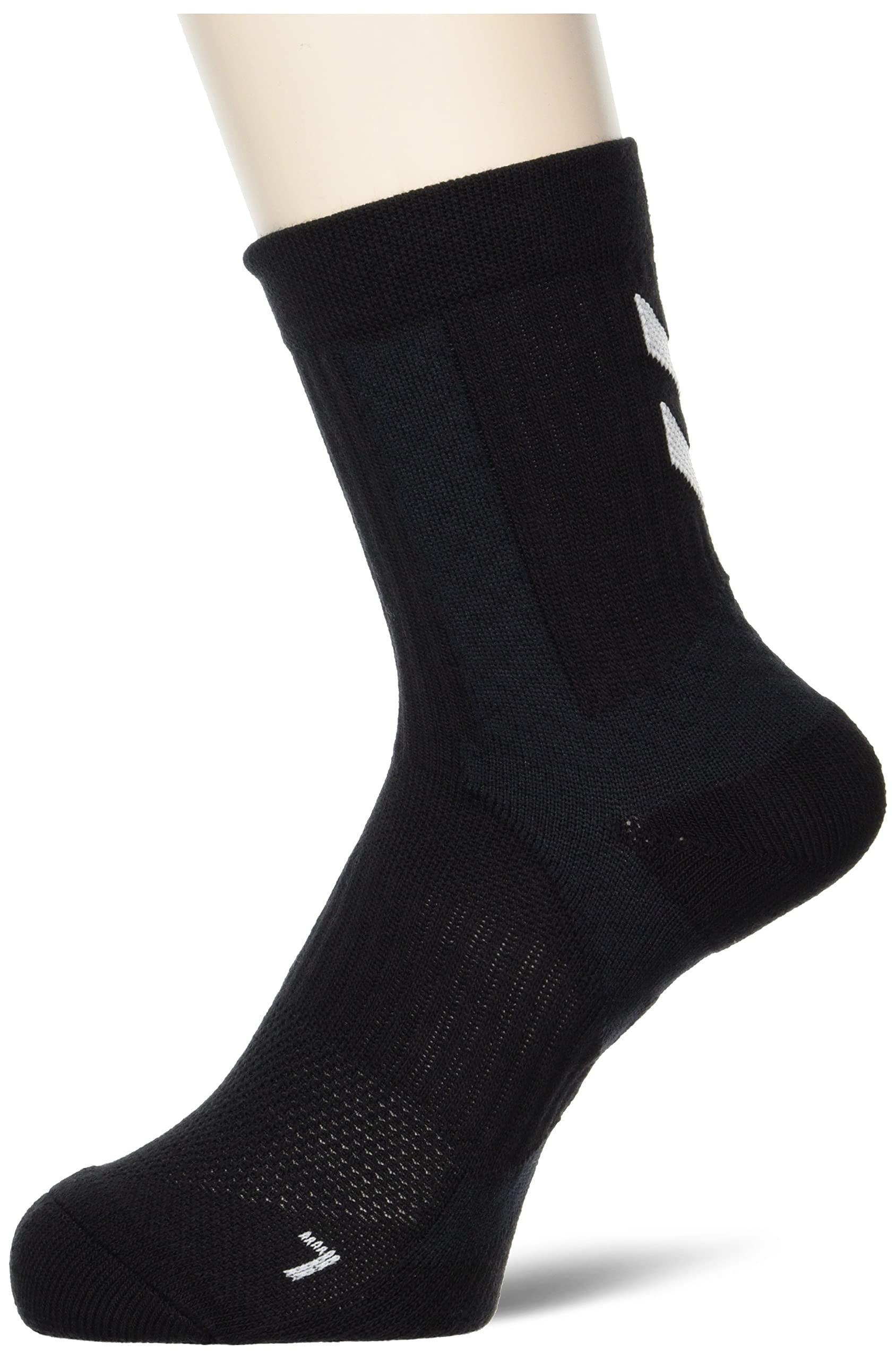 [Hummel] Socks Shooting Socks (Mid-Length) Men's HAG7084 Black (90) 22-24
