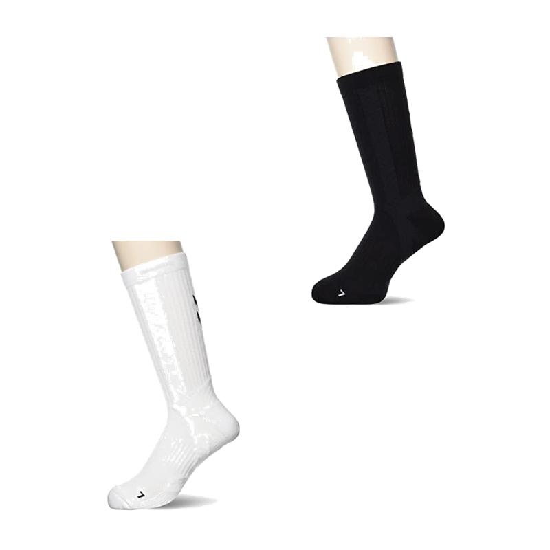 [Hummel] Socks Shooting Socks (Long Length) Men's HAG7085 Black (90) 22-24